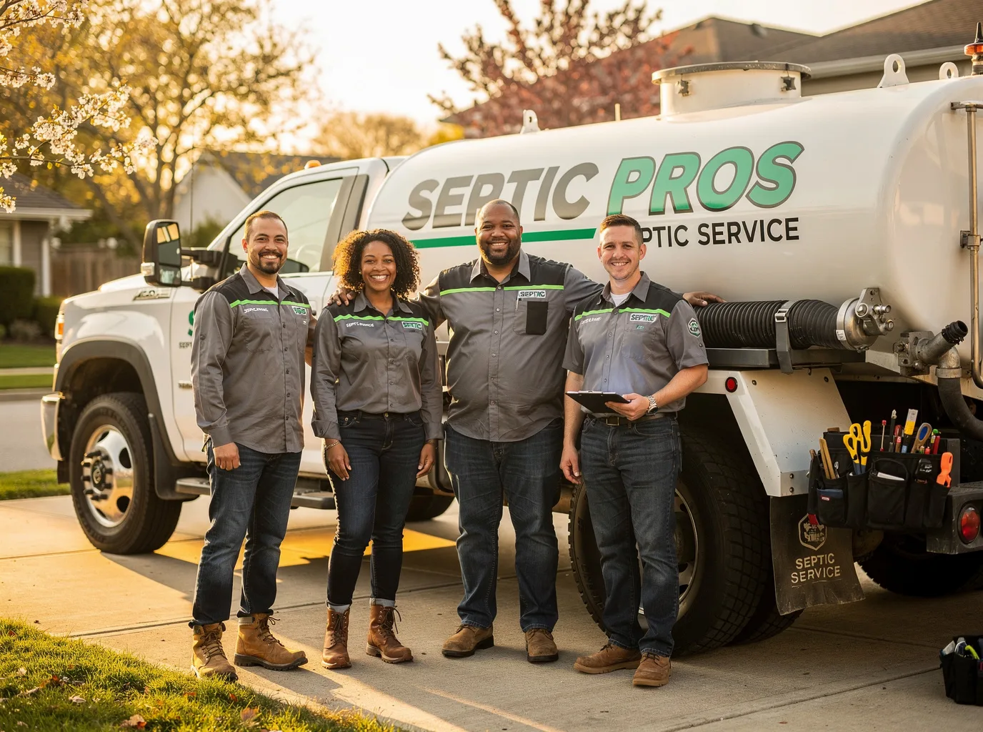 Septic Tank Pumping company in Du Bois, NE